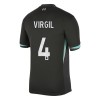 Virallinen Fanipaita + Shortsit Liverpool Virgil 4 Vieraspelipaita 2024-25 - Lasten